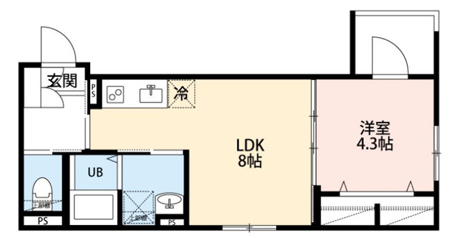 【間取り】 | robot home 舎人公園Ⅱ
