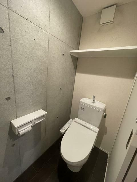 レヴァンテ都立大学のトイレ