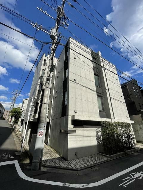 レヴァンテ都立大学の外観
