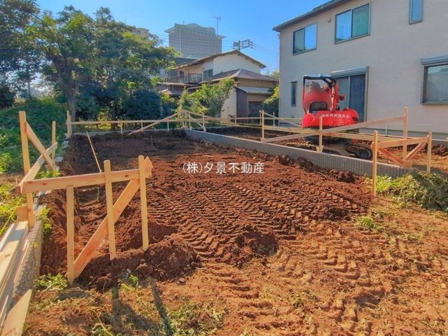 《仲介手数料無料》浦和区上木崎２丁目13-10新築一戸建て‎ジオヴィスタの外観