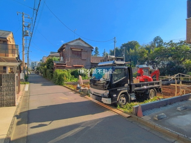 《仲介手数料無料》浦和区上木崎２丁目13-10新築一戸建て‎ジオヴィスタ