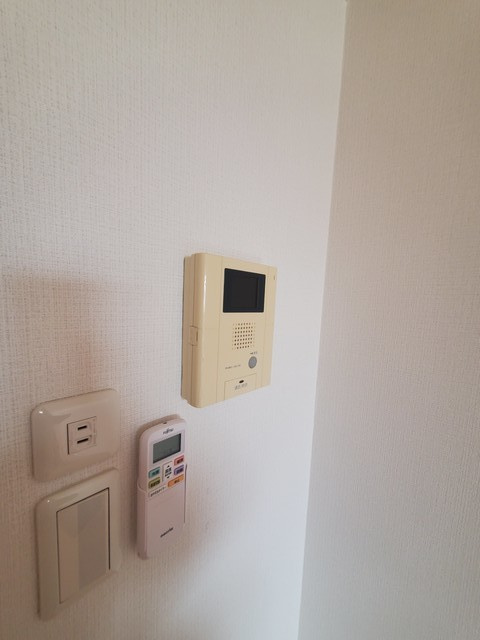 ニューシティアパートメンツ円上町のセキュリティ|前回募集時の写真です