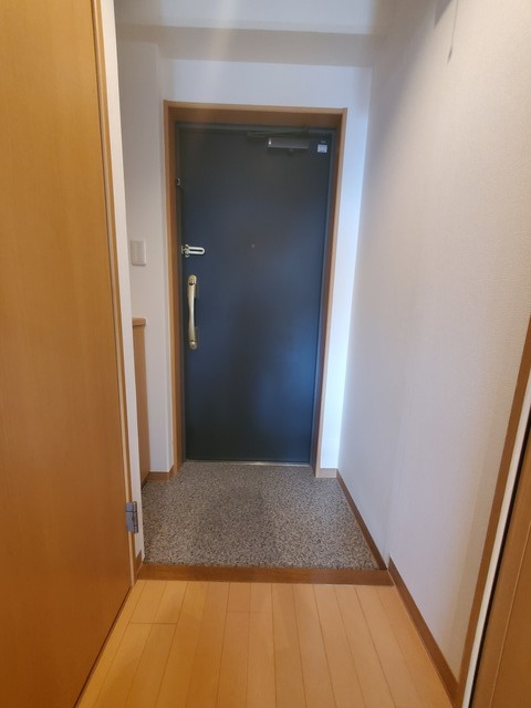 ニューシティアパートメンツ円上町の玄関|前回募集時の写真です