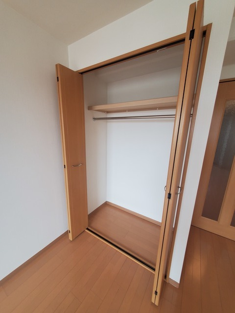 ニューシティアパートメンツ円上町の収納|前回募集時の写真です