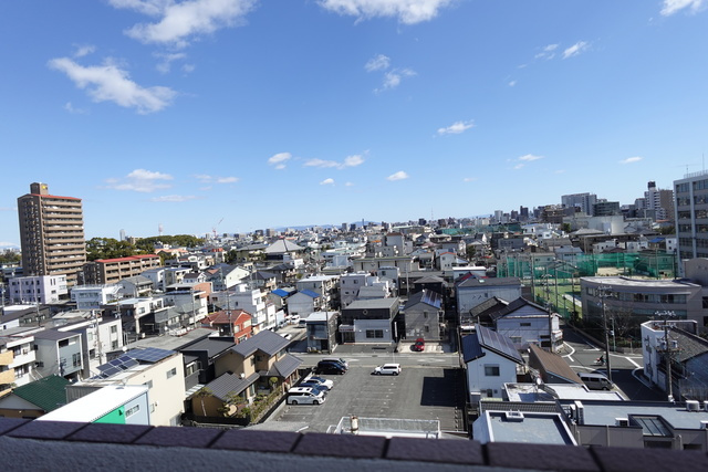 ニューシティアパートメンツ円上町の展望|前回募集時の写真です