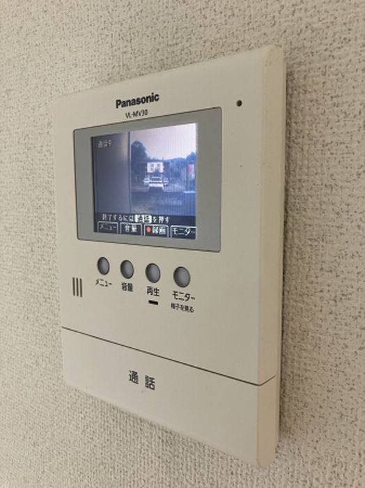 かぐや姫パーク　A棟のセキュリティ|TVモニター付きで安心です☆