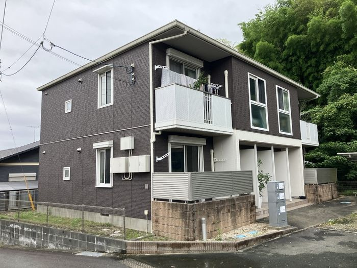 かぐや姫パーク　A棟の外観|綺麗な外観です☆