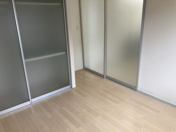 かぐや姫パーク　A棟の寝室|クローゼット付の寝室です☆