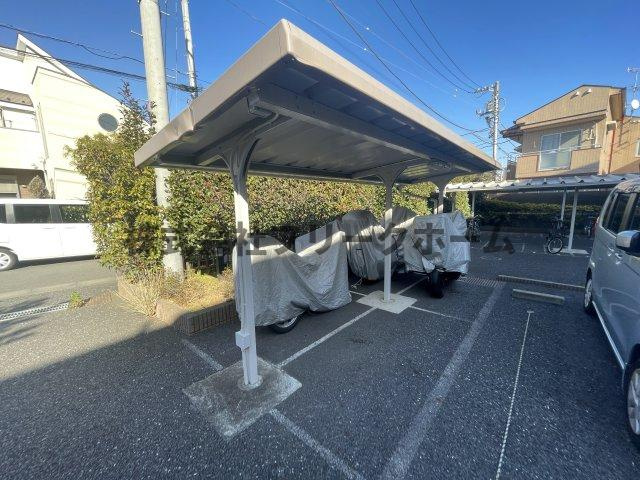 三鷹市上連雀３丁目の賃貸マンションの駐車場