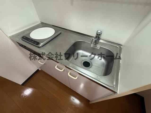 三鷹市上連雀３丁目の賃貸マンションのキッチン