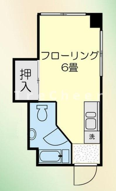 筑波ビルの間取り