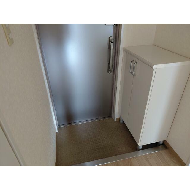 ベルフラワー嵐山の玄関