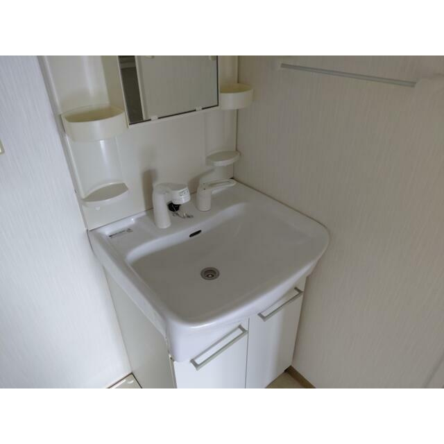 ベルフラワー嵐山の洗面所
