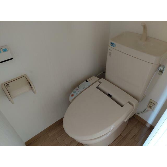 ベルフラワー嵐山のトイレ