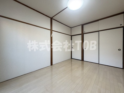 【洋室】 | コーポ芙蓉 | 洋室6帖①