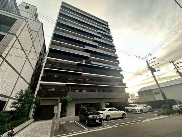 S-RESIDENCE難波大国町Unoの外観