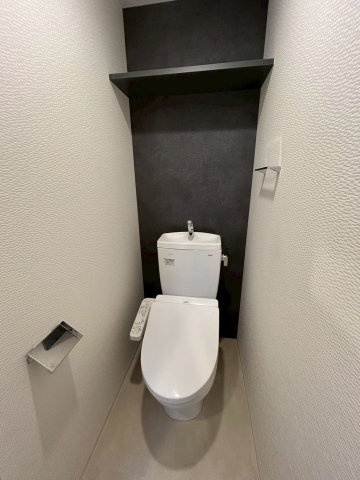 S-RESIDENCE難波大国町Unoのトイレ