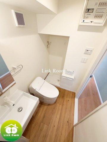 TOYO-ICHI APARTMENTのトイレ