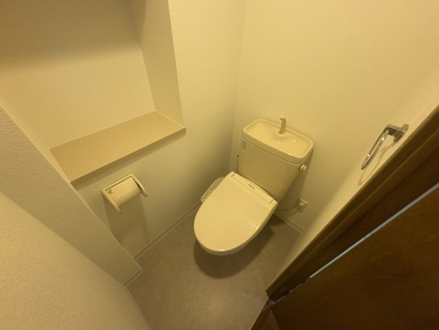 サイドヒルⅡのトイレ