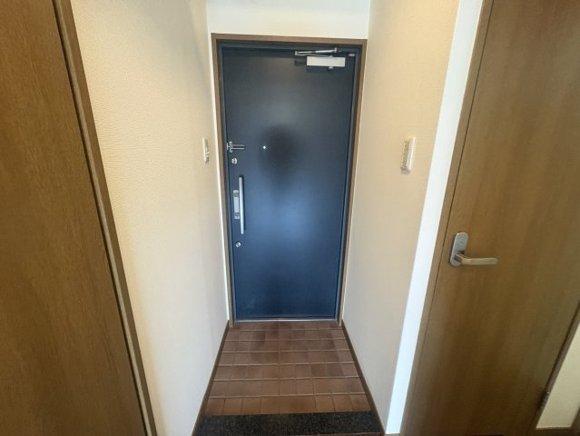 サイドヒルⅡの玄関