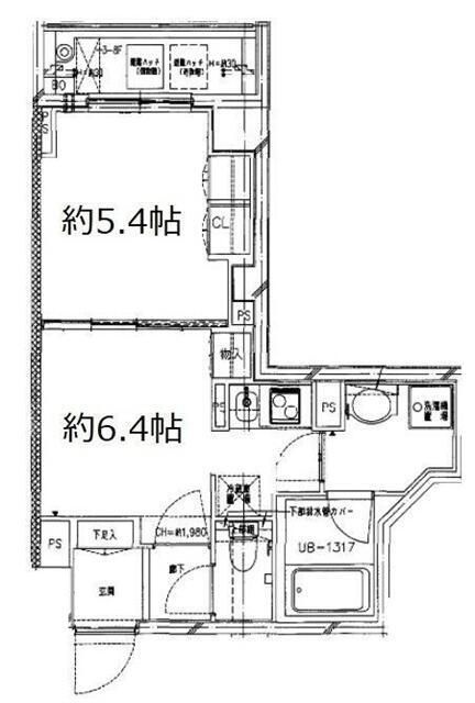 S-FORT中板橋の間取り