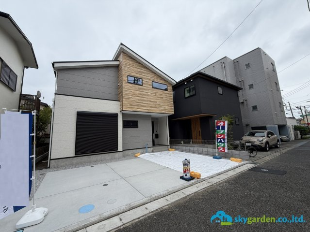 平塚市菫平3期　新築戸建　全1棟1号棟の外観