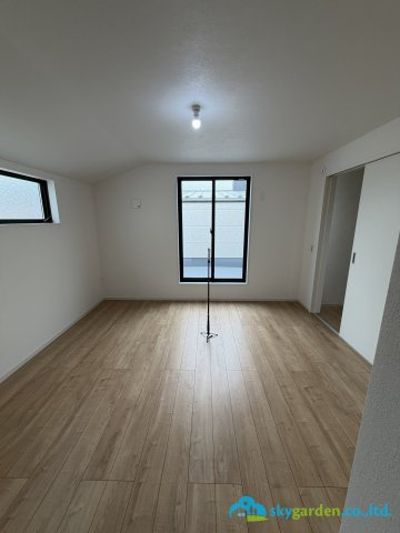 平塚市菫平3期　新築戸建　全1棟1号棟の寝室