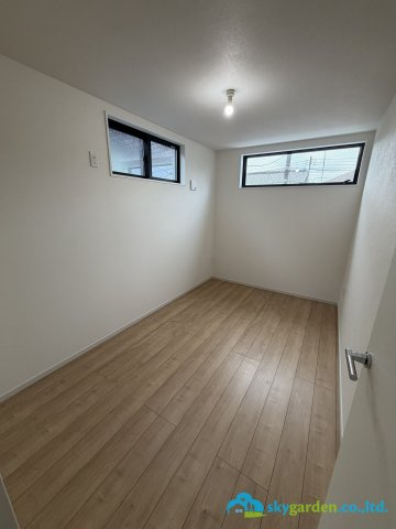 平塚市菫平3期　新築戸建　全1棟1号棟の子供部屋