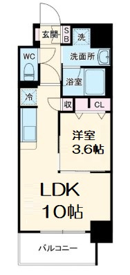 【間取り】 | アーバネックス堂島