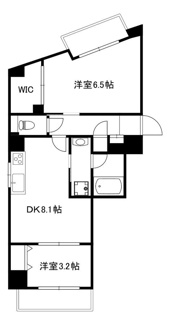 【間取り】 | シエロ町屋 | 間取りです。