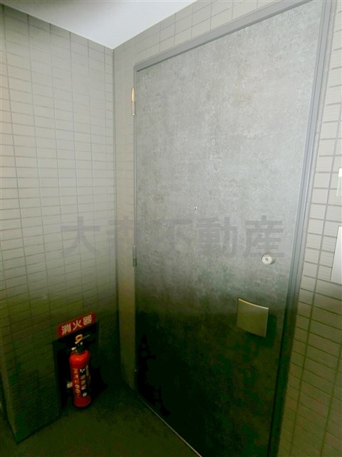 スパシエグランス大森の玄関