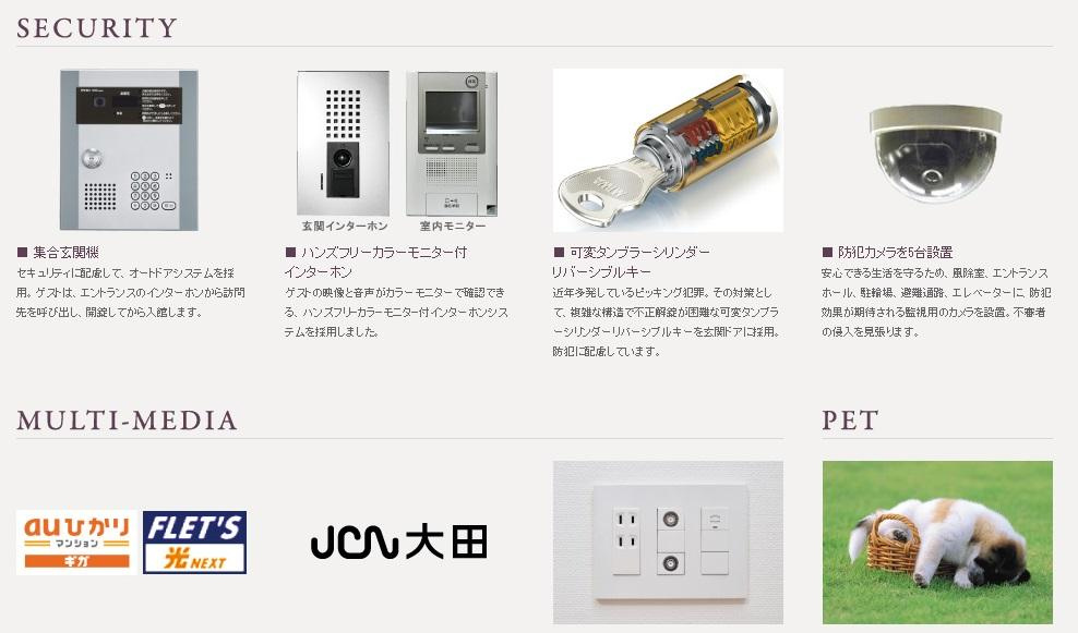スパシエグランス大森のその他
