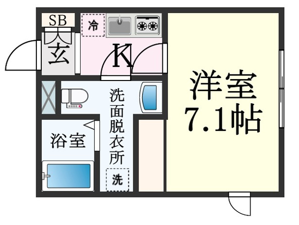 家具家電付き物件です！撤去も可能です★