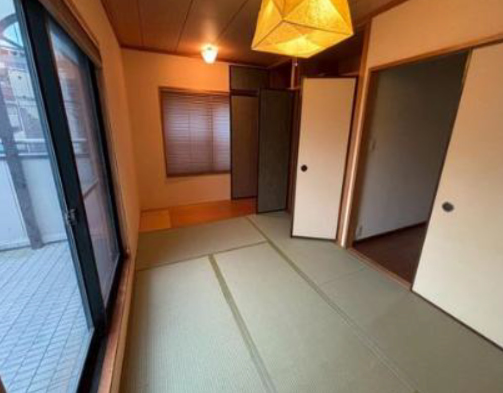 淀川区十三東１丁目　中古戸建の和室|ゆったりとくつろげる和室です