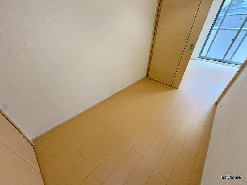 カームリートスィーム　仲介手数料無料の寝室
