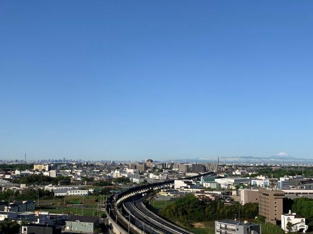 パークシティ柏の葉キャンパスサウスマークタワーの展望