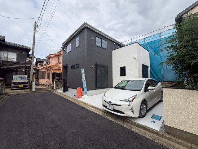 川越市今福　新築分譲　東武東上線『川越駅』バス13分　【福原小学区】の外観