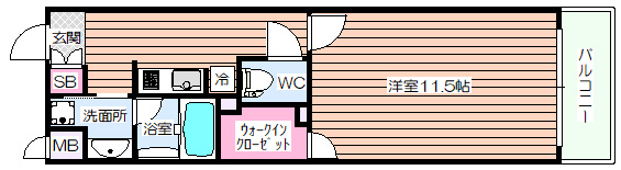 【間取り】 | KAISEI北梅田