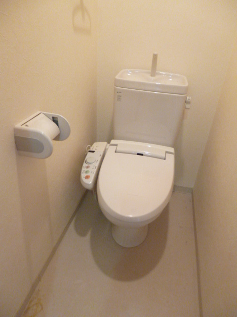 メゾン　ドゥ　城北のトイレ|前回募集時の写真です