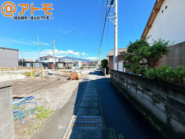 【前面道路含む現地写真】 | 沼津市大諏訪第10　新築一戸建て　1号棟