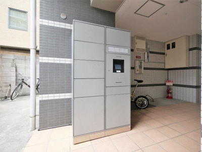 【その他共用部分】 | ドゥエリング桜川 | 宅配ボックスです