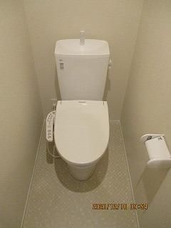 ソラーナのトイレ