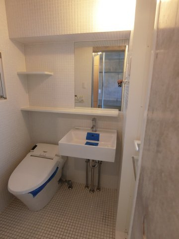 ドゥーエ新丸子の洗面所|他のお部屋の参考写真となります。