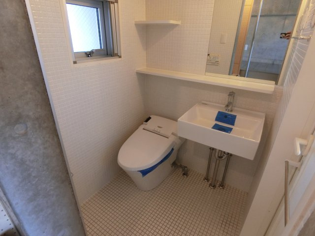 ドゥーエ新丸子のトイレ|他のお部屋の参考写真となります。