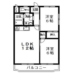 レジデンスボナールの間取り