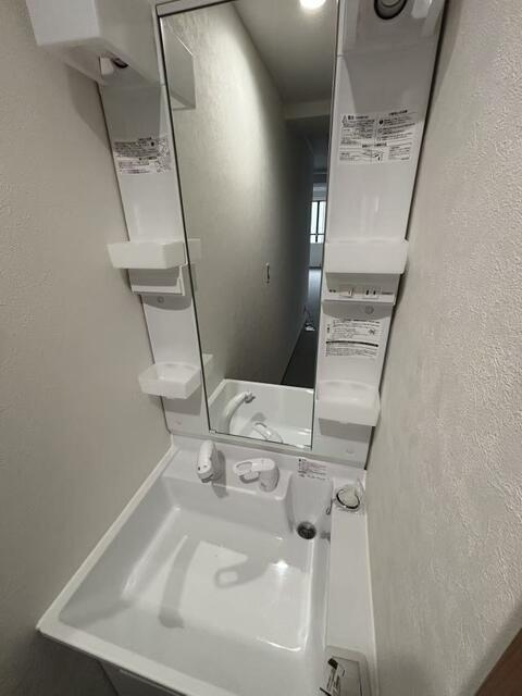 日本屋ビルの洗面所