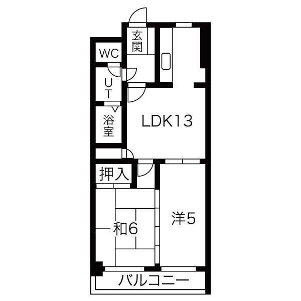 吹田市千里山高塚の賃貸マンション