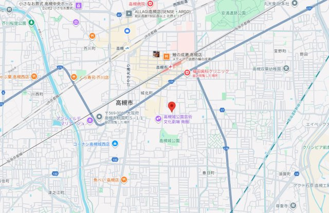 パトリアグランデの地図