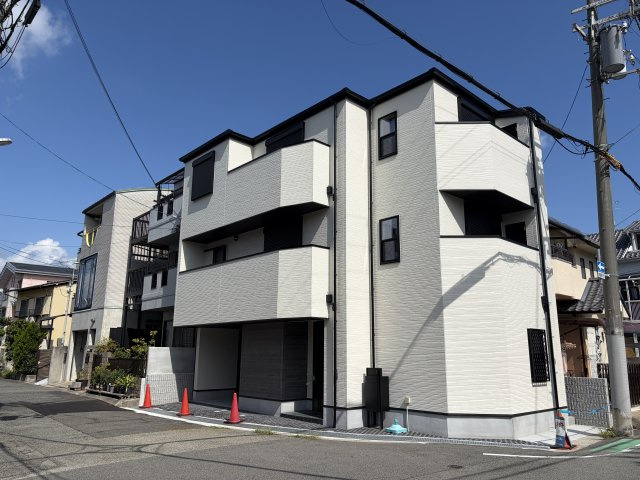 今津山中町新築戸建のキッチン