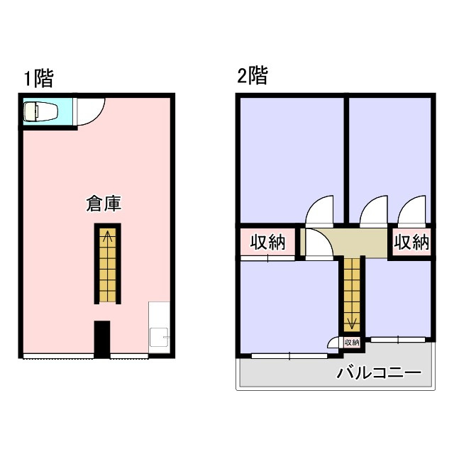 東大阪市衣摺1丁目倉庫ガレージ
